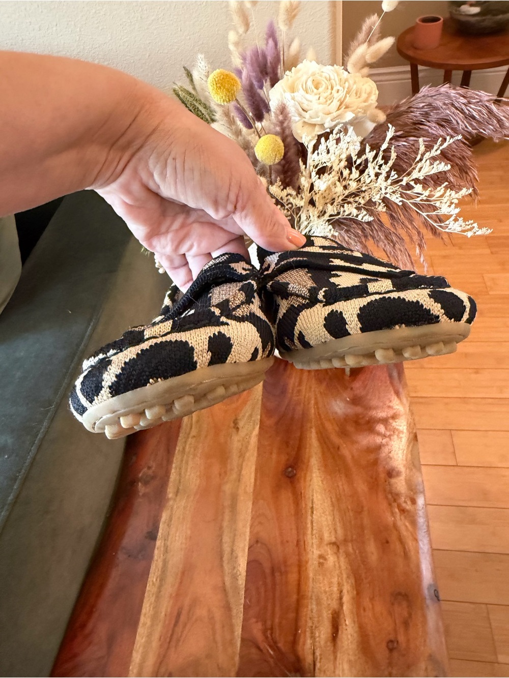 Rothy's Driver Loafers in Desert Cat print - Picture 5 of 5